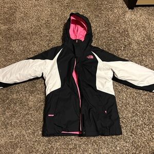 North Face snow jacket